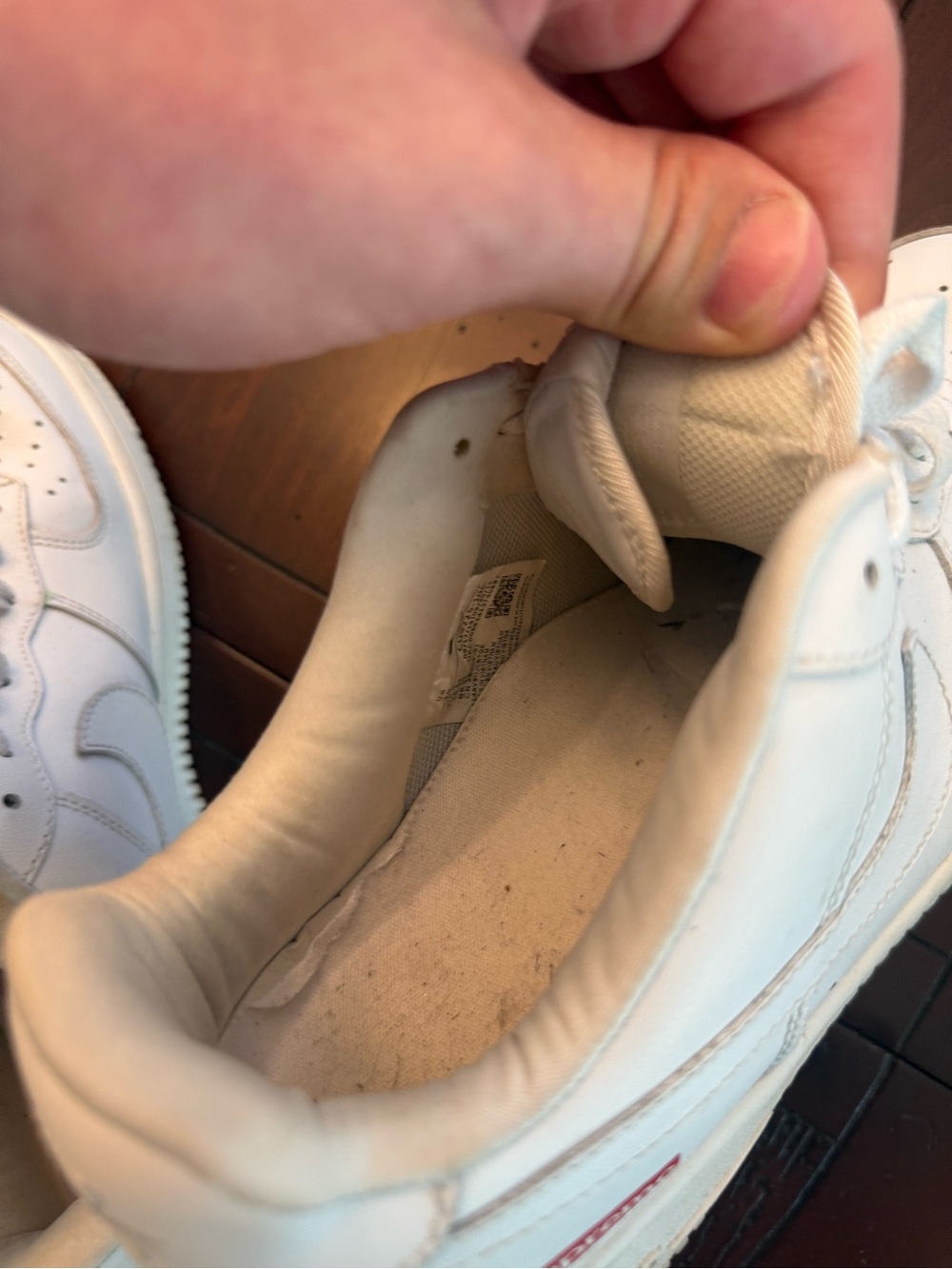 Supreme Air Force 1 very used! - Picture 13 of 14